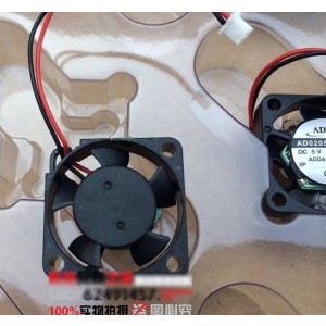 ADDA AD0205MB-K50 5V 0.09A 2wires Cooling Fan